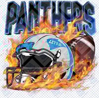 Panthers Hemlet Football Team 