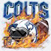 Colts Hemlet Football Team 