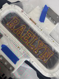 Image 4 of Add on sleeve detail. Please email prior to purchasing.