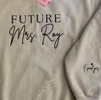 Image 5 of Add on sleeve detail. Please email prior to purchasing.