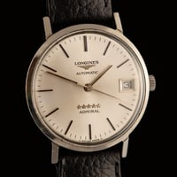 Image 3 of 1969 Longines Admiral “5 Star”