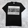 Parental Advisory Explicit Lyrics 1990’s T-Shirt