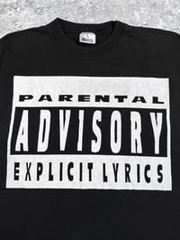 Image 5 of Parental Advisory Explicit Lyrics 1990’s T-Shirt