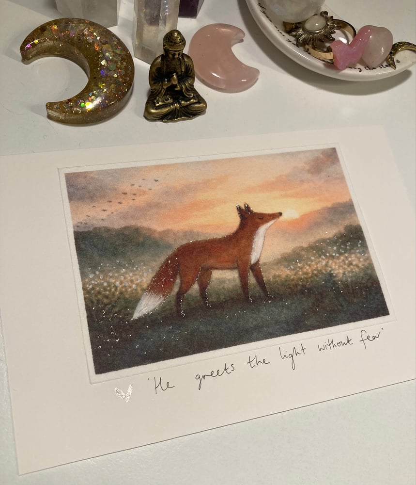 Image of He greets 🦊 ☀️ 