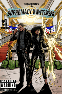  Available for pre-order The Supremacy Hunters #1 
