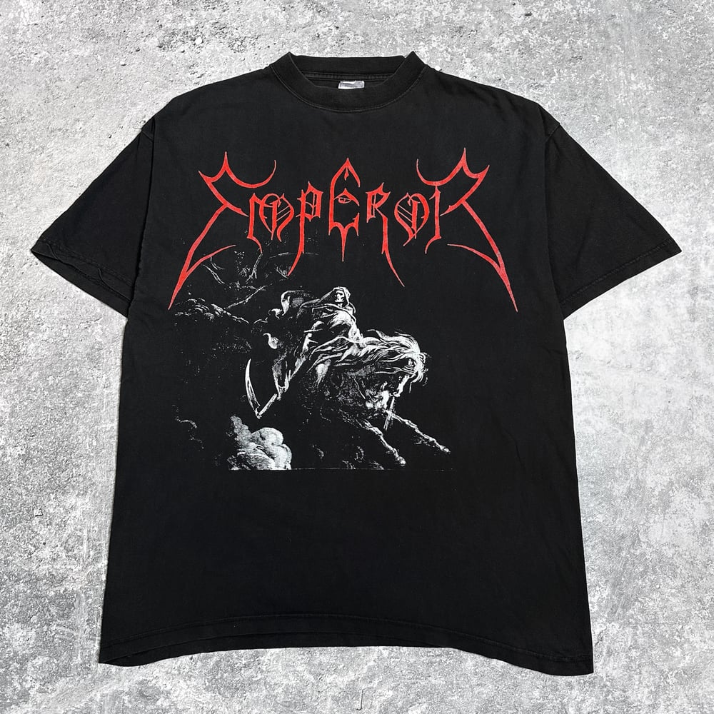 Emperor 1990’s ‘Rider’ T-Shirt