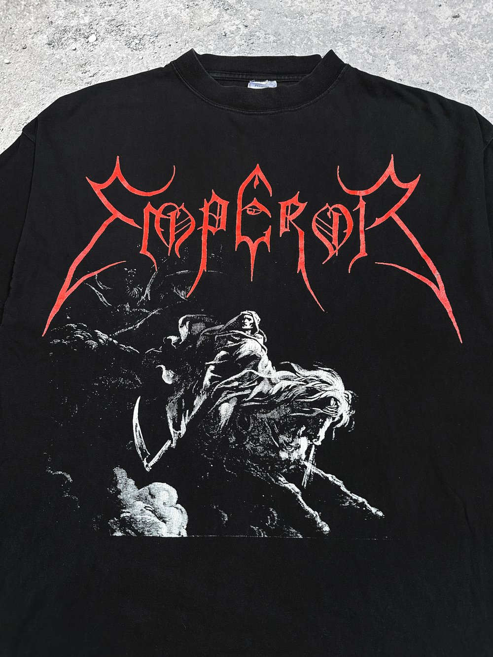 Emperor 1990’s ‘Rider’ T-Shirt