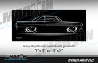 Image 2 of '64-'65 Falcon T-Shirts Hoodies Banners