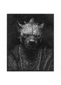 Image 2 of Portrait de Orkhay Talgor, Grifflige de Kharkun