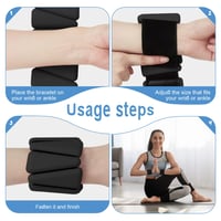 Image 6 of Weighted Wrist & Ankle Bands