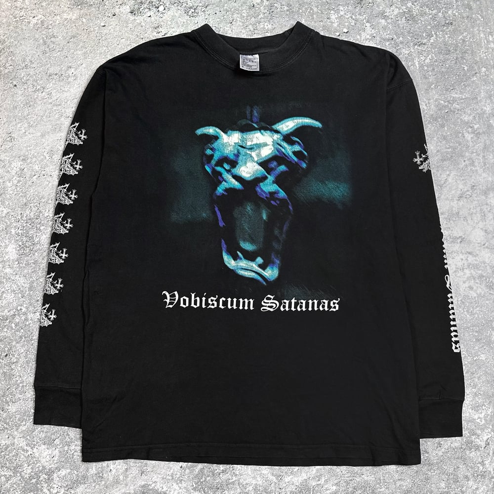 Dark Funeral 1998 ‘Vobiscum Satanas’ Longsleeve Shirt