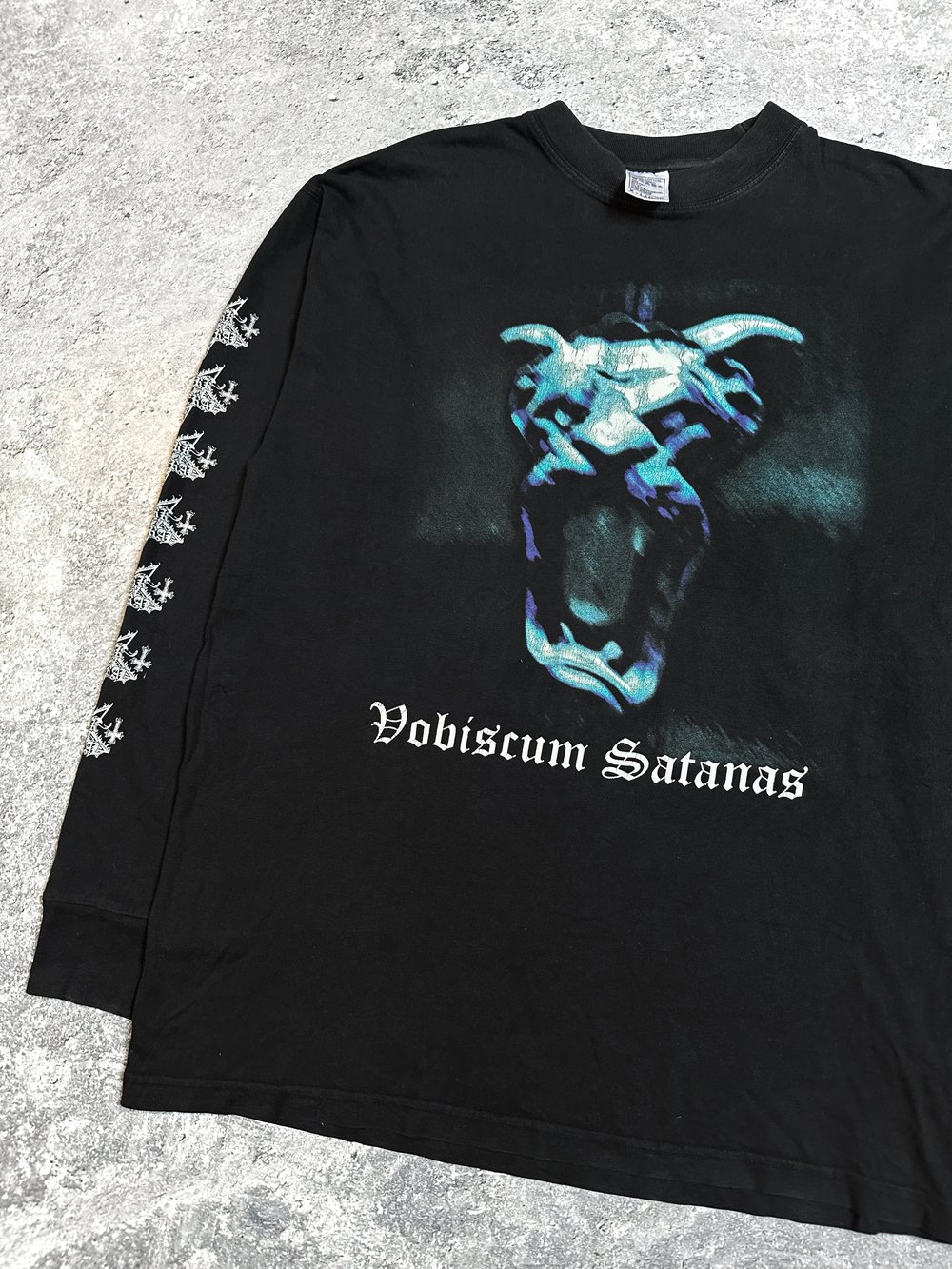 Dark Funeral 1998 ‘Vobiscum Satanas’ Longsleeve Shirt