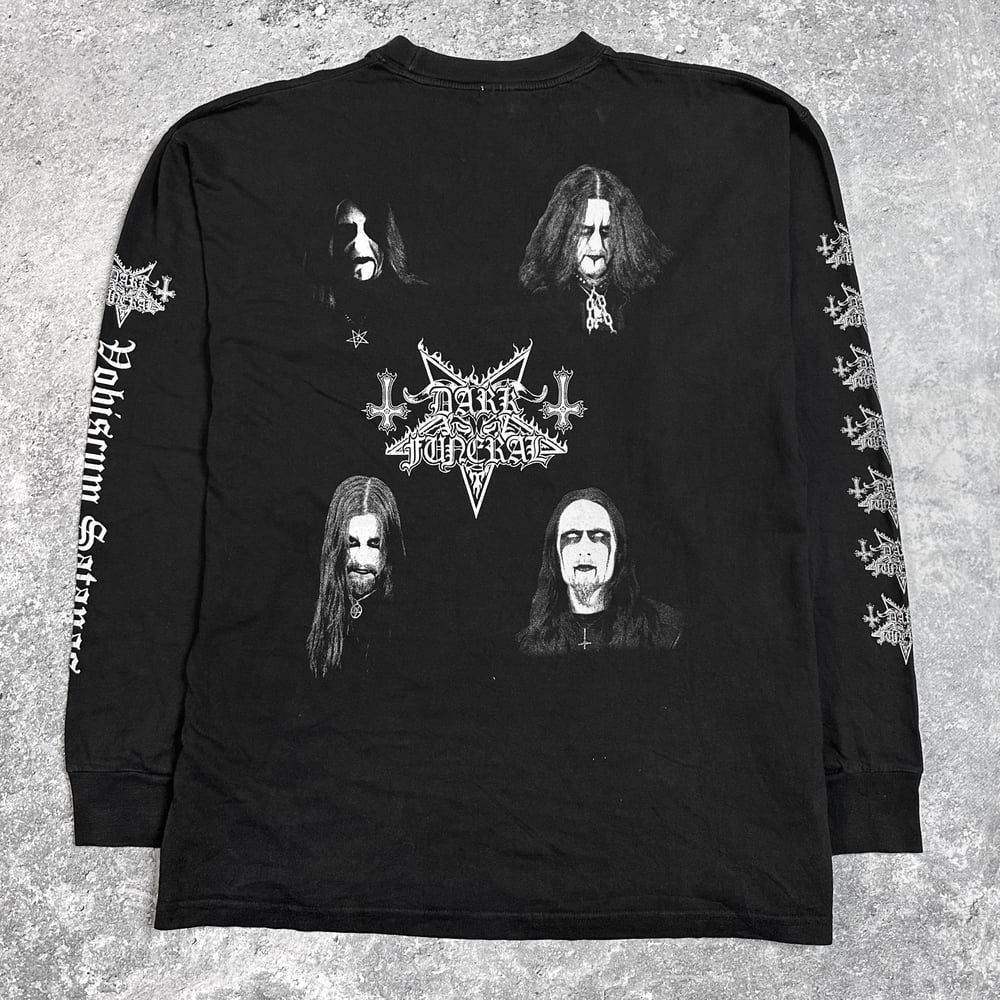Dark Funeral 1998 ‘Vobiscum Satanas’ Longsleeve Shirt