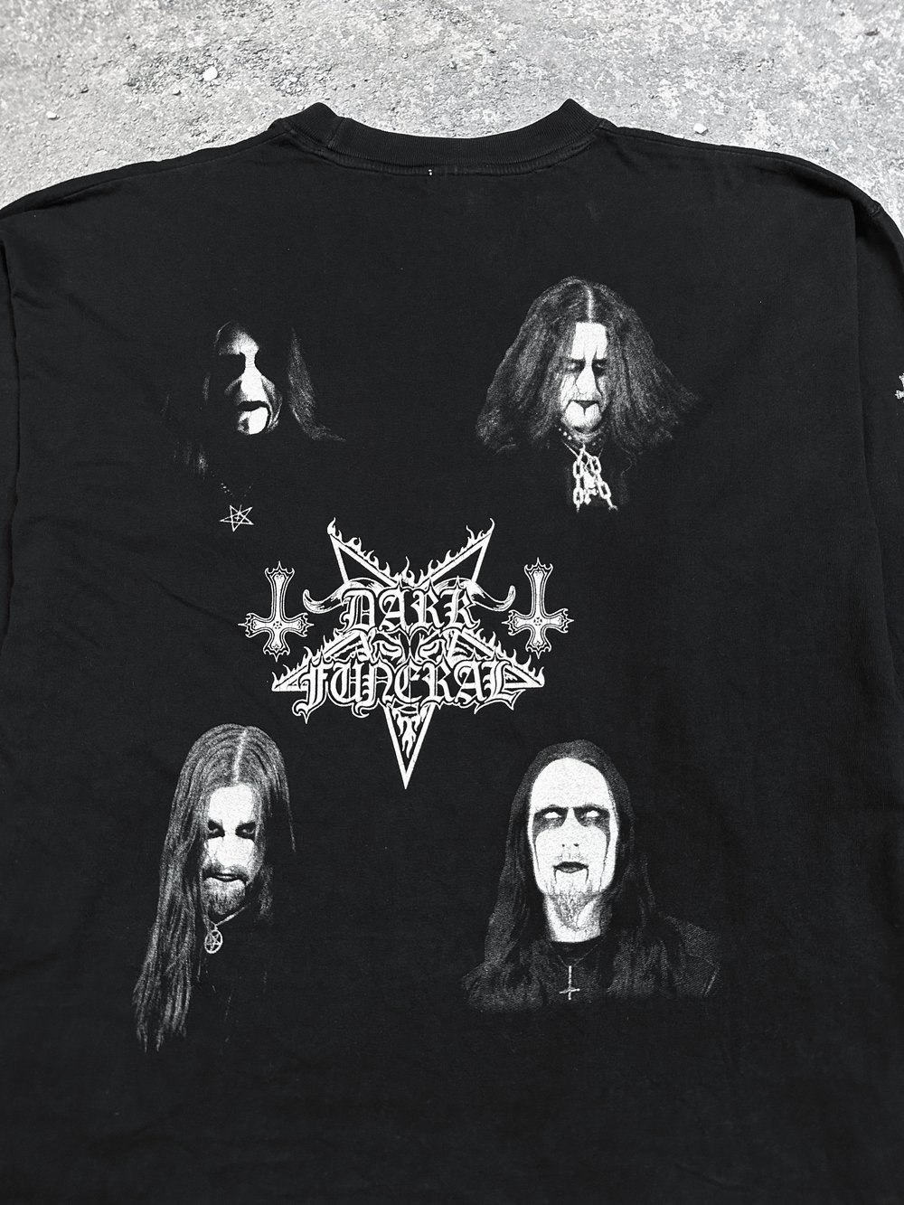 Dark Funeral 1998 ‘Vobiscum Satanas’ Longsleeve Shirt