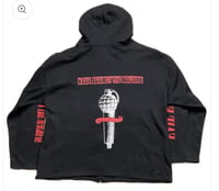 Image 1 of 1990s Rage Against The Machine Rare Hoody XL Oversized