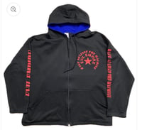 Image 2 of 1990s Rage Against The Machine Rare Hoody XL Oversized