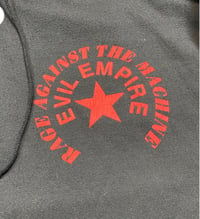 Image 3 of 1990s Rage Against The Machine Rare Hoody XL Oversized