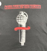 Image 4 of 1990s Rage Against The Machine Rare Hoody XL Oversized