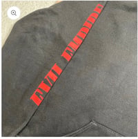 Image 5 of 1990s Rage Against The Machine Rare Hoody XL Oversized