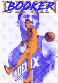 Booker Nba Basketball 