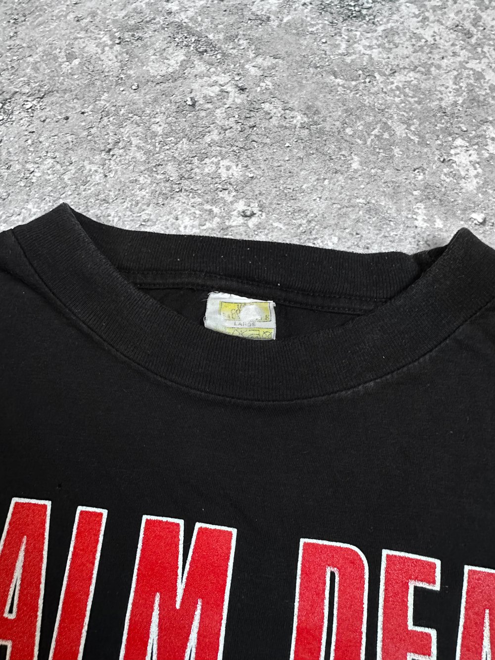 *Rare* Napalm Death 1992 ‘Campaign For Musical Destruction Europe’ T-Shirt