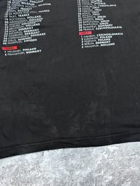 Image 4 of *Rare* Napalm Death 1992 ‘Campaign For Musical Destruction Europe’ T-Shirt