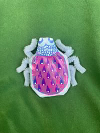 20 Tears Beetle Brooch