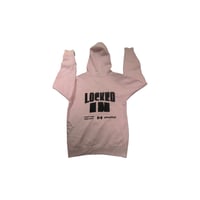 LOCKED IN PINK HOODIE