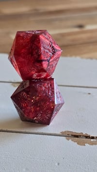 Image 3 of Health Potion - raw oversized death save d20