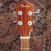 Image 3 of Fender Acoustic / Electric Bass