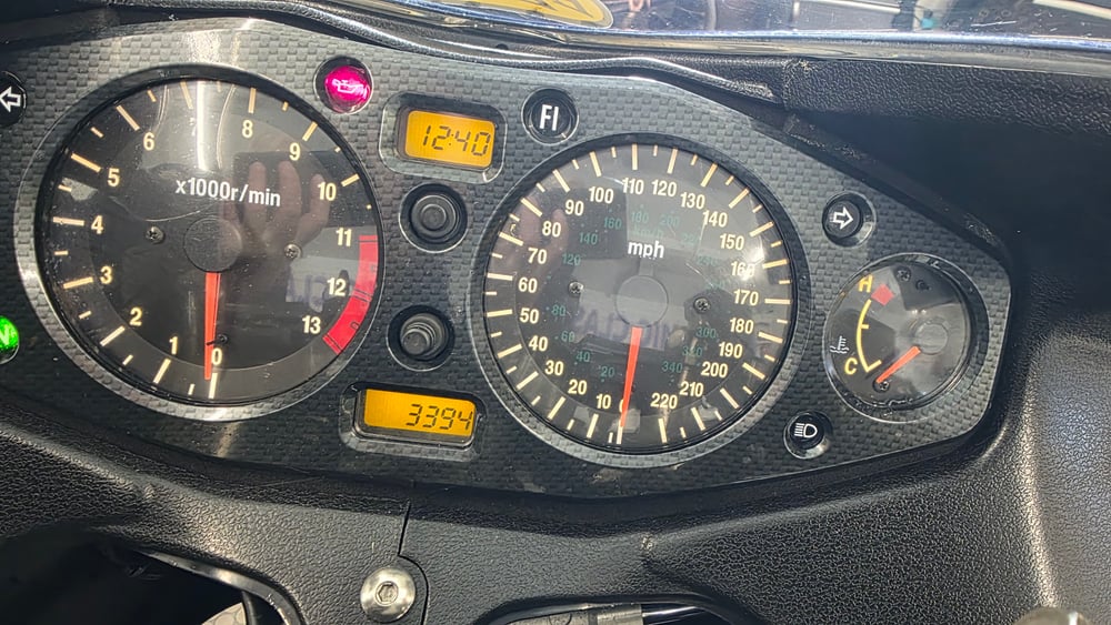 Suzuki hayabusa gen 1 