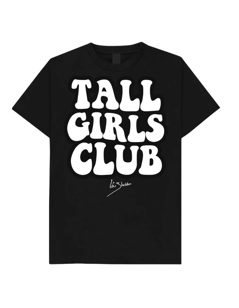 Image of TALL GIRLS CLUB TEE - LIMITED STOCK 
