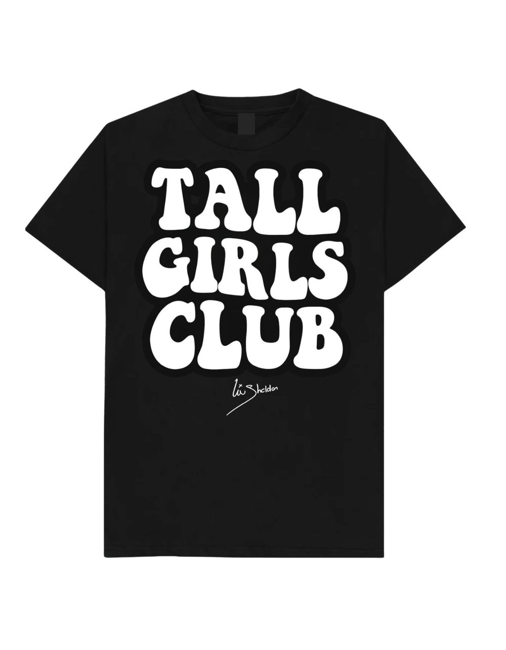 Image of TALL GIRLS CLUB TEE - LIMITED STOCK 