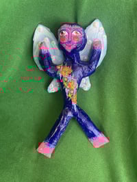 The Power of the Flower Fairy Brooch