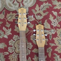 Image 3 of Danelectro 6|6 Baritone|Electric Double-Neck!