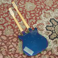 Image 4 of Danelectro 6|6 Baritone|Electric Double-Neck!