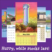 Image 3 of Half Price Wonderful World of Canberra 2026 Calendar!