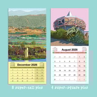 Image 4 of Half Price Wonderful World of Canberra 2026 Calendar!