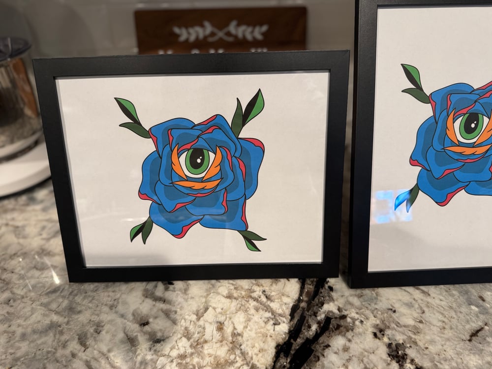 Bent co. 2k17 Eye Rose