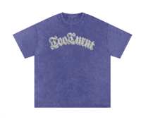 Image 4 of Pendent Snow Washed Oversized T-Shirt