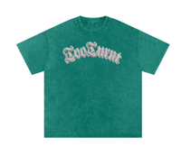 Image 2 of Pendent Snow Washed Oversized T-Shirt