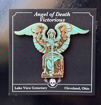 Image 1 of Cemetery Drive - Enamel Pins