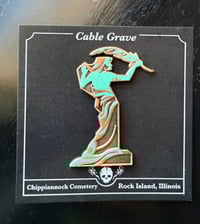 Image 3 of Cemetery Drive - Enamel Pins