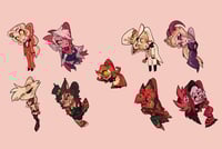 Image 2 of Hazbin Hotel 'Yoink!' Vol. 1 - Double Sided Wooden Charms