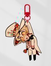 Image 4 of Hazbin Hotel 'Yoink!' Vol. 1 - Double Sided Wooden Charms