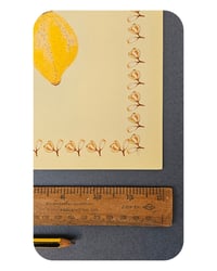 Image 4 of A3 - BOTANICAL LEMONS - SUPER SECONDS FESTIVAL SALE