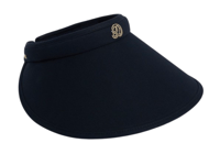 Image 1 of St. John x Malbon Claire Visor Midnight [2025]
