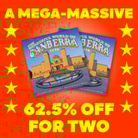 Image 2 of Half Price Wonderful World of Canberra 2026 Calendar!