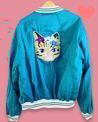 Image 2 of Vintage Trainingsjacke ¥ unisex ¥ upCyclinG viLLaGe punK¥IbiZa ¥jacket¥ festival