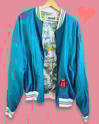 Image 3 of Vintage Trainingsjacke ¥ unisex ¥ upCyclinG viLLaGe punK¥IbiZa ¥jacket¥ festival